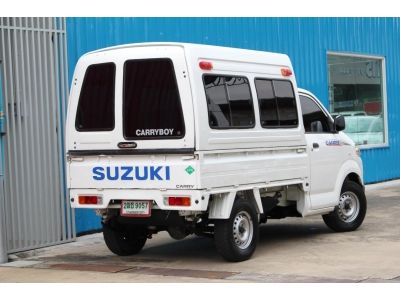 ซูซูกิแครี่ ปี2018 suzuki carry รถเข้าศูนย์ซูซูกิตลอด มีBook Service สาพานไทม์มิ่งเปลี่ยนแล้ว รถใช้งานเบา ไม่เคยบรรทุกหนัก ลอนกระบะสวย ไม่เคยชน สีเดิมไม่เคยซ่อมสี ไม่โทรม ริ้วรอยแทบไม่มี รูปที่ 1